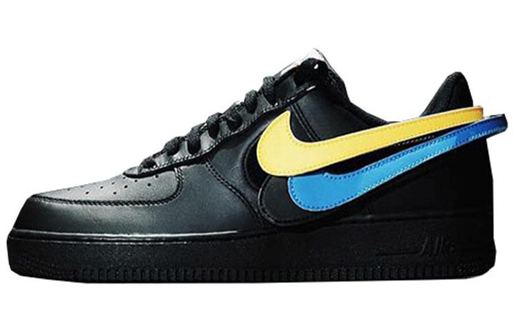 

Кеды унисекс Nike Air Force 1 AF1 черные 42.5 EU, Черный, Air Force 1 AF1