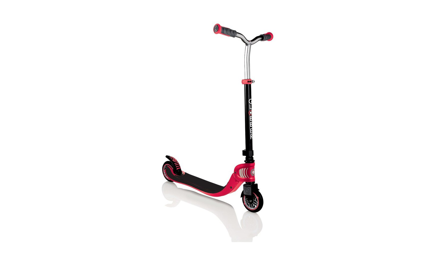 

Детский самокат Globber Foldable Flow 125 (2021) красный, Foldable Flow 125 (2021) (Красный)