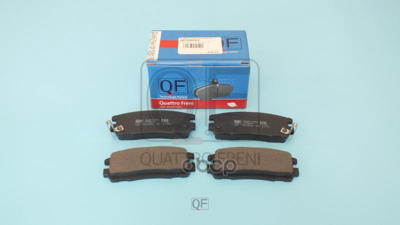 

Колодки Тормозные QUATTRO FRENI арт. QF505002