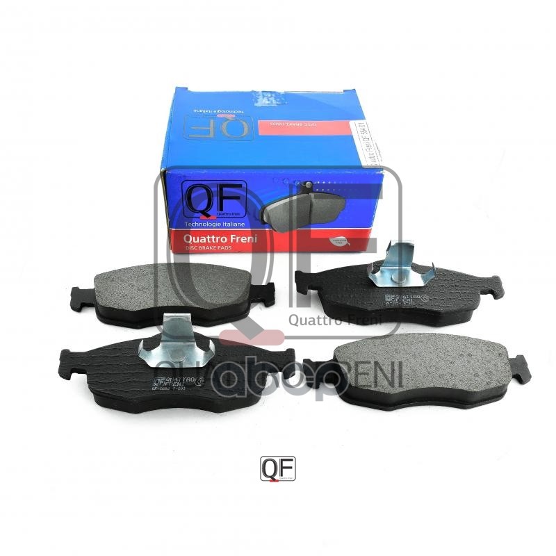 

Тормозные колодки QUATTRO FRENI QF55401