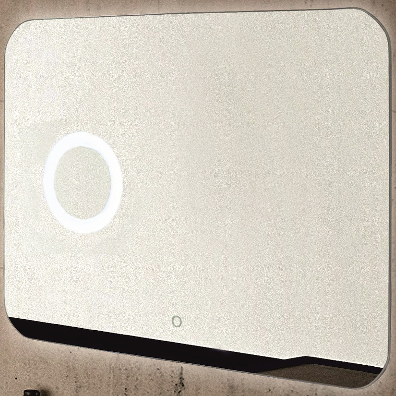 

Зеркало Relisan Pandora 800х600 Гл000024327 подсветка, сенс выключатель, увеличение, Белый