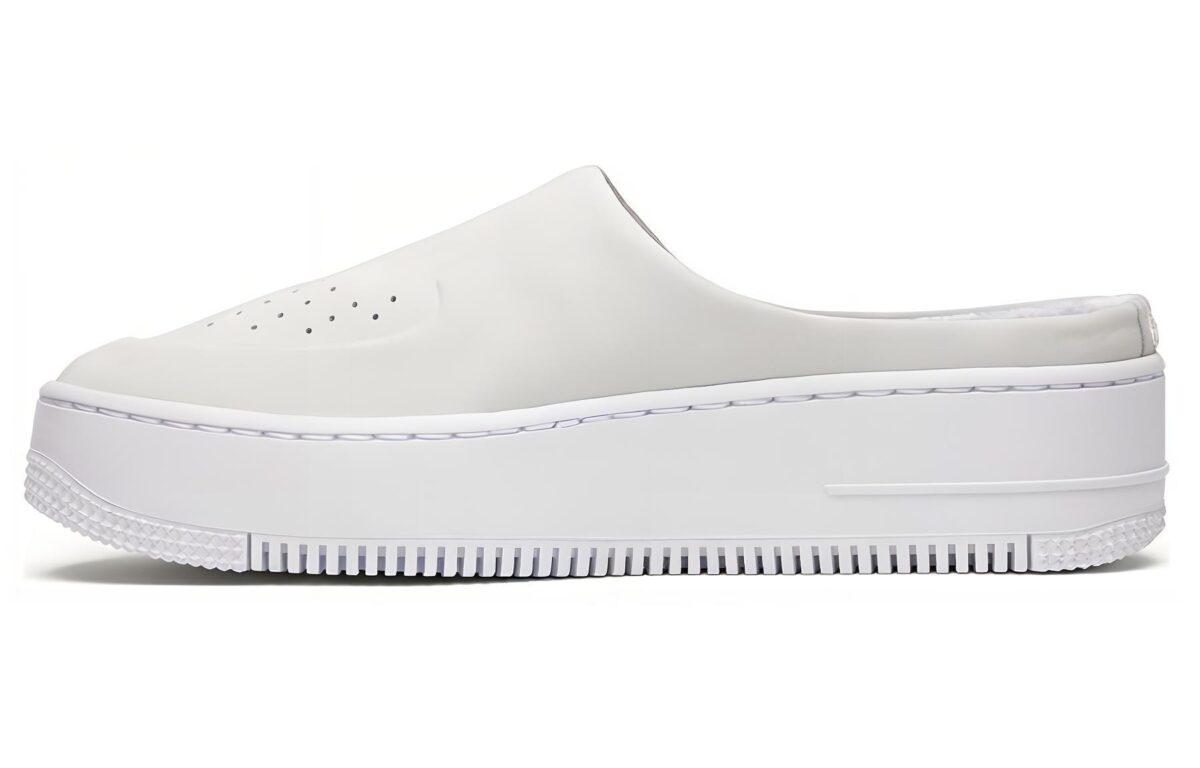 

Шлепанцы унисекс Nike Air Force 1 Low Lover XX белые 37.5 EU, Белый, Air Force 1 Low Lover XX