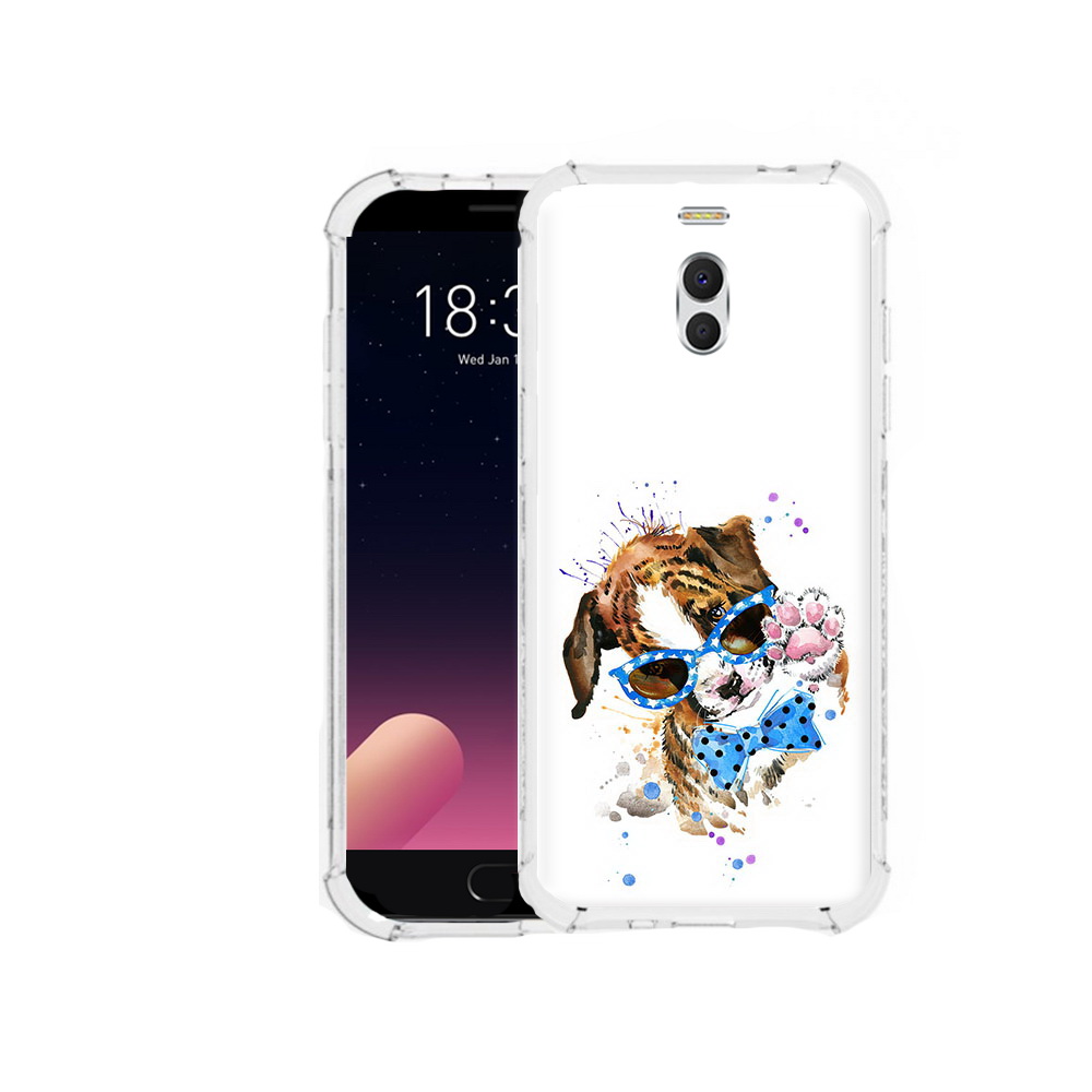 

Чехол MyPads Tocco для Meizu M6 Note лапочка, Прозрачный, Tocco