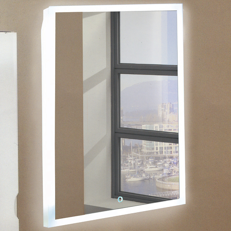 

Зеркало Relisan Vitalina 600х800 Гл000024322 с подсветкой с сенсорным выключателем, Белый