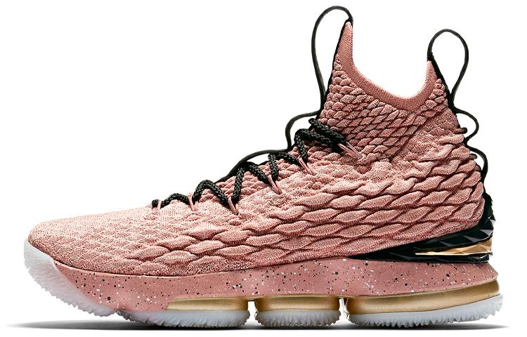 

Кроссовки унисекс Nike Lebron 15 All-Star (2018) розовые 40.5 EU, Розовый, Lebron 15 All-Star (2018)