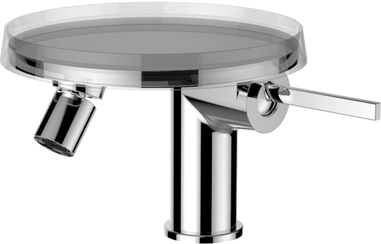 фото Смеситель laufen kartell 3.4133.1.004.111.1 для биде