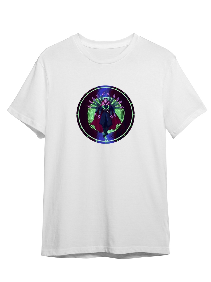 

Футболка унисекс СувенирShop Доктор Стрэндж/Doctor Strange/Marvel 6 белая L (48-50), Белый, "Доктор Стрэндж/Doctor Strange/Marvel" 6