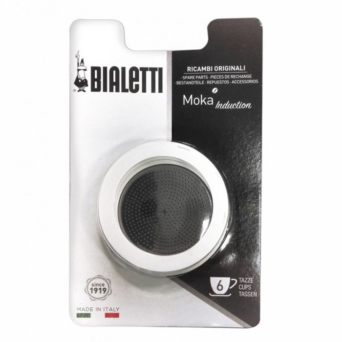 фото 3 уплотнителя + фильтр для кофеварки bialetti moka 3