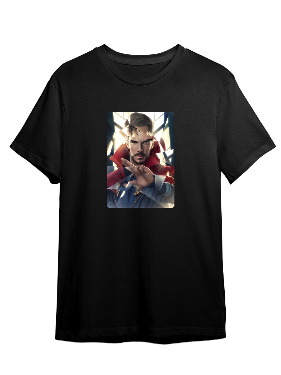 

Футболка унисекс СувенирShop Доктор Стрэндж/Doctor Strange/Marvel 7 черная 3XL (56-58), Черный, "Доктор Стрэндж/Doctor Strange/Marvel" 7