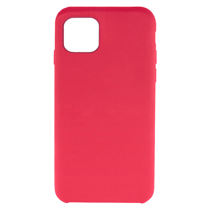 

Чехол накладка Original Design BaseMarket для Apple iPhone 12 Pro Max (гранатовый)
