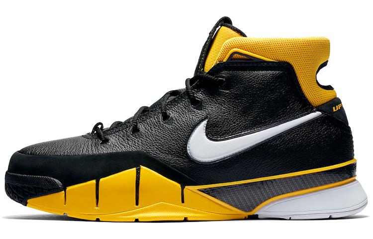

Кроссовки унисекс Nike Zoom Kobe 1 Protro Black Maize20181 черные 48.5 EU, Черный, Zoom Kobe 1 Protro Black Maize20181