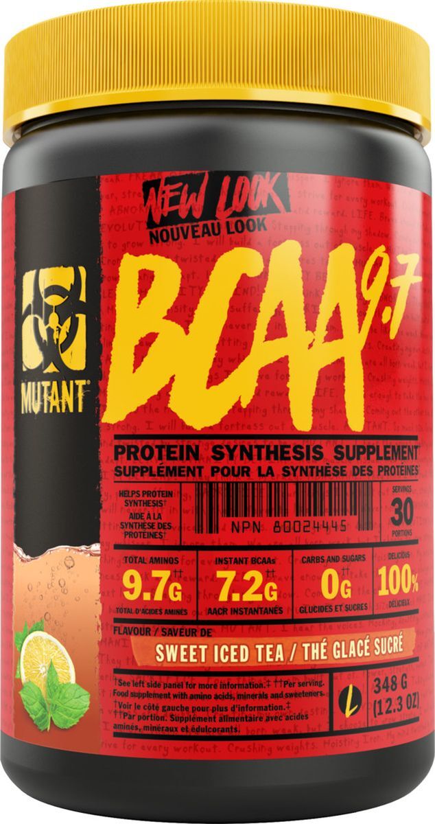 

Mutant BCAA 9,7 348 г, sweet iced tea