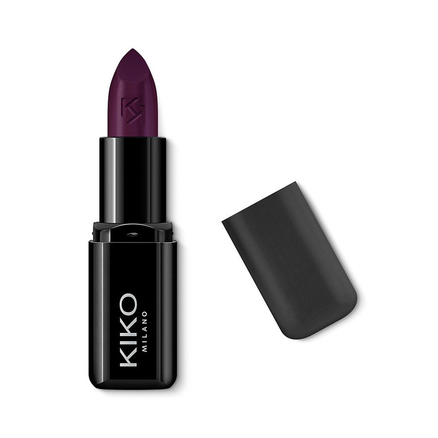 

Помада для губ Kiko Milano Smart fusion lipstick 418 Ежевика 3 г, Фиолетовый, SMART FUSION LIPSTICK/УМНАЯ ПОМАДА ДЛЯ ГУБ