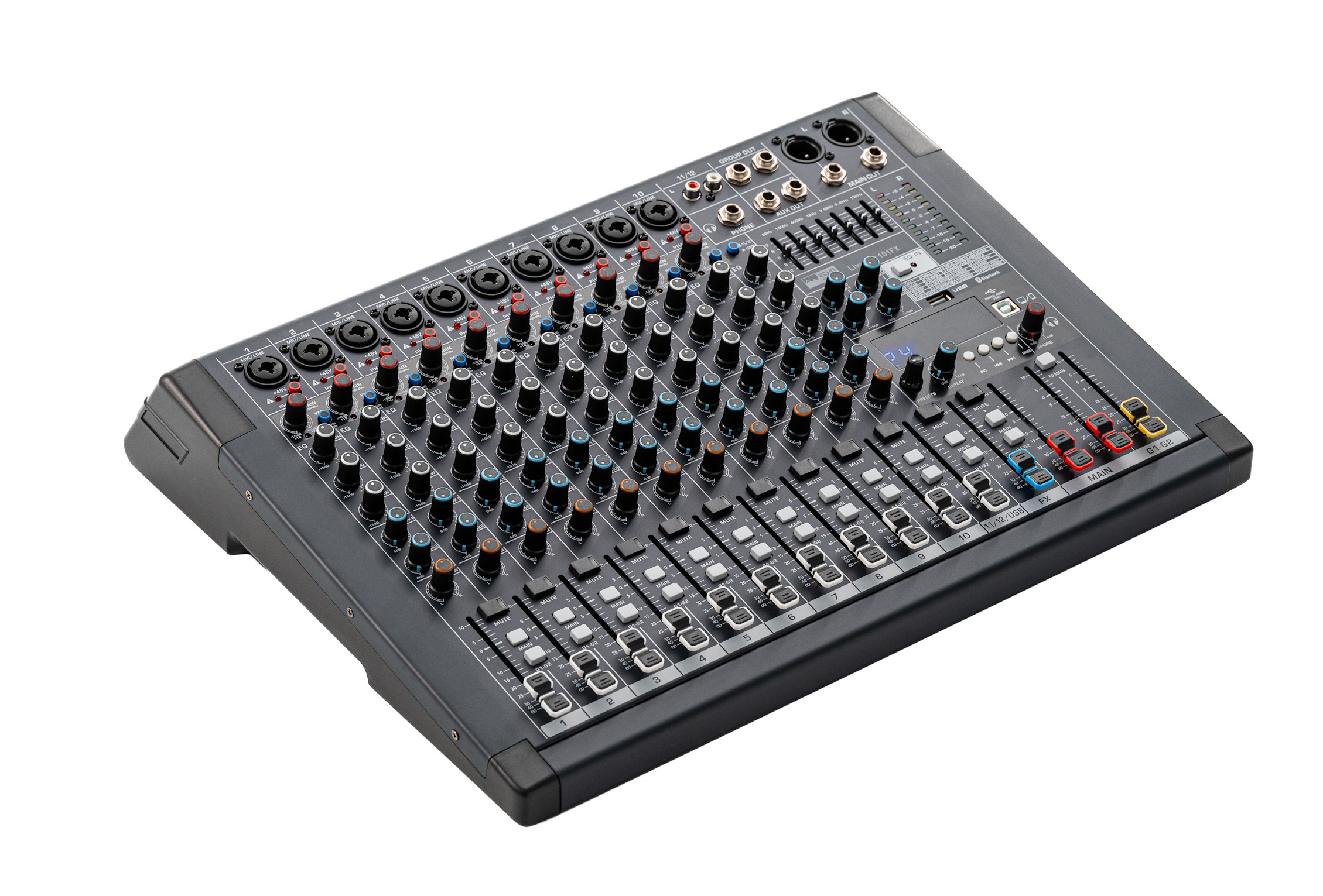 

Микшерный пульт Echo Acoustic LiveStar 101FX, LiveStar 101FX
