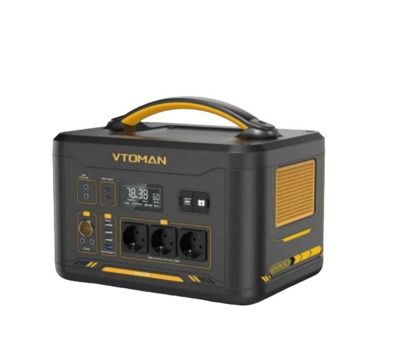 

Портативная автономная электростанция VTOMAN 1500Вт 828Wh 376000mAh, PB-22