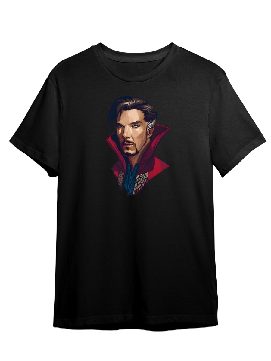 

Футболка унисекс СувенирShop Доктор Стрэндж/Doctor Strange/Marvel 9 черная 3XL (56-58), Черный, "Доктор Стрэндж/Doctor Strange/Marvel" 9