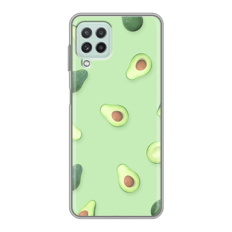 фото Чехол на samsung galaxy a22/m22 / samsung galaxy m22 (sm-m225) с рисунком и защитой камеры 100gadgets
