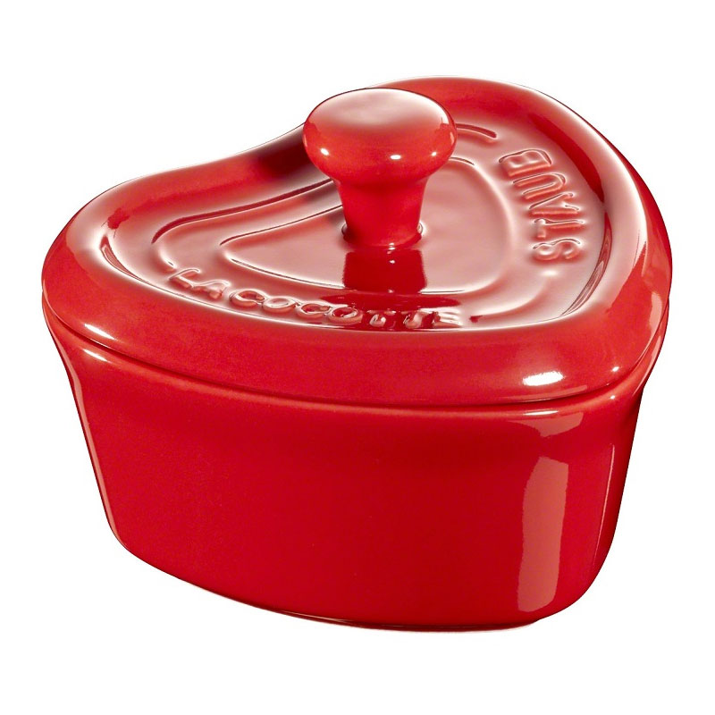 фото Мини-кокот staub la cocotte сердце