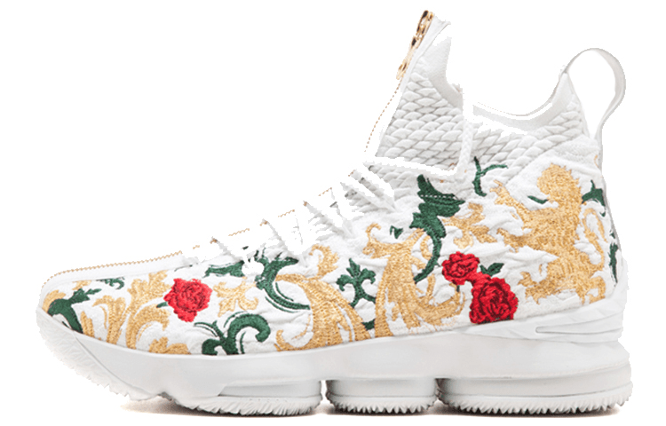 

Кеды унисекс Nike KITH x Nike Lebron 15 Performance 'King's Cloak' белые 45 EU, Белый, KITH x Nike Lebron 15 Performance 'King's Cloak'
