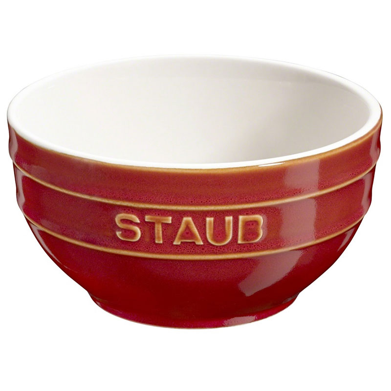 фото Миска staub ceramic 14см, цвет античный медный