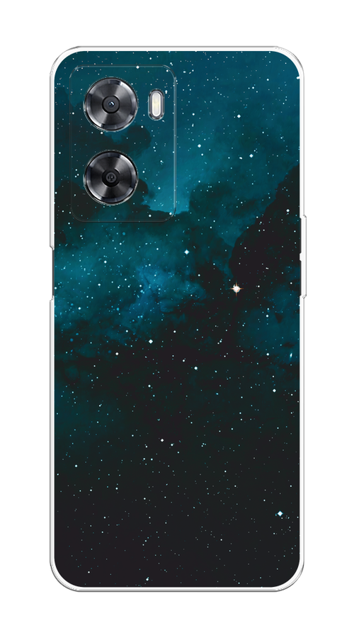 

Чехол на Oppo A57 4G/A77 4G/A77s 4G/A57s "Синий космос", 2510350-2