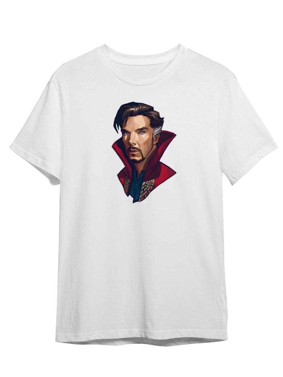 

Футболка унисекс СувенирShop Доктор Стрэндж/Doctor Strange/Marvel 9 белая XL (50-52), Белый, "Доктор Стрэндж/Doctor Strange/Marvel" 9