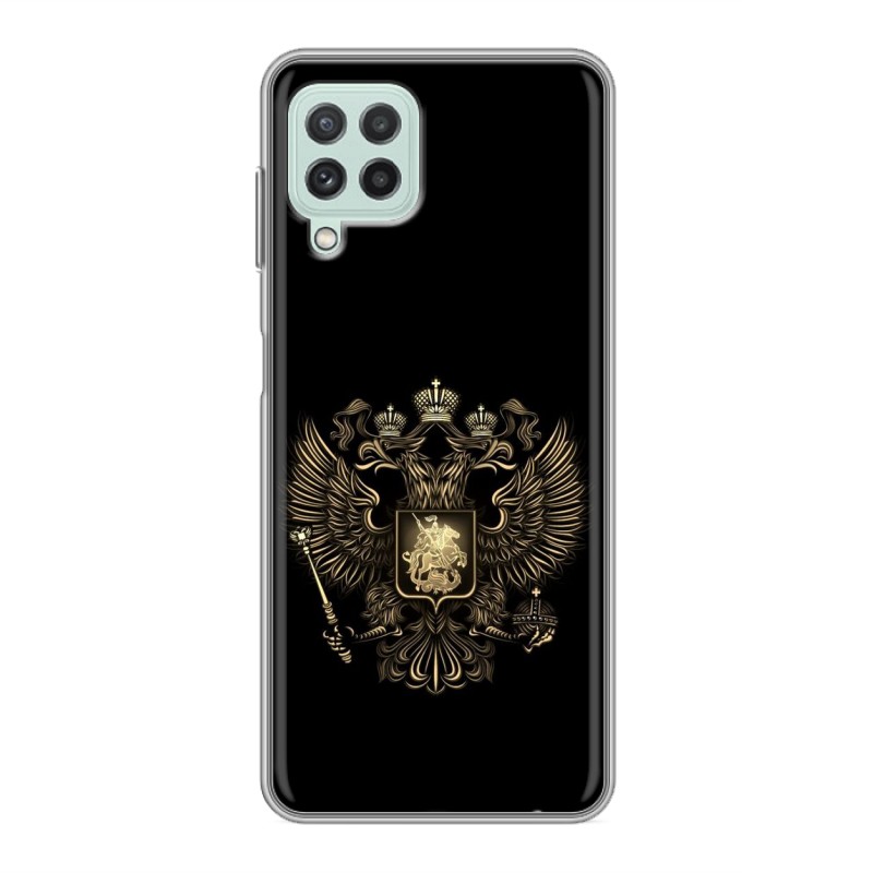

Чехол на Samsung Galaxy A22/M22 / Samsung Galaxy M22 (SM-M225) с рисунком и защитой камеры