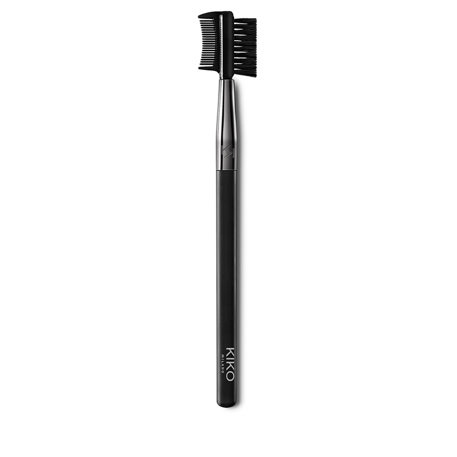 Кисть-расческа Kiko Milano Eyes 64 brow comb brush для бровей beautydrugs кисть для бровей makeup brush b1