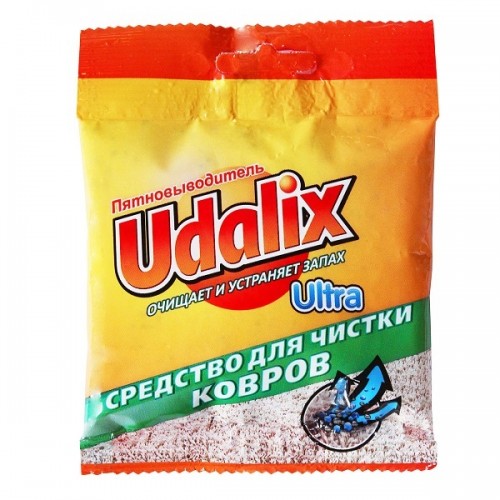 

Udalix Ultra Средство для чистки ковров 100 г