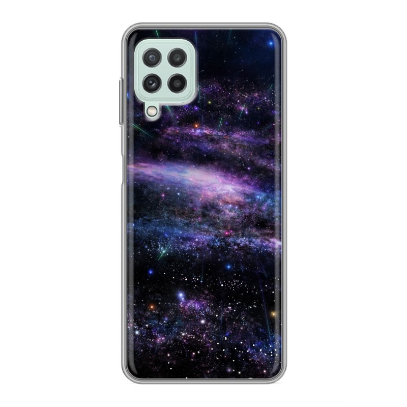 

Чехол на Samsung Galaxy A22/M22 / Samsung Galaxy M22 (SM-M225) с рисунком и защитой камеры