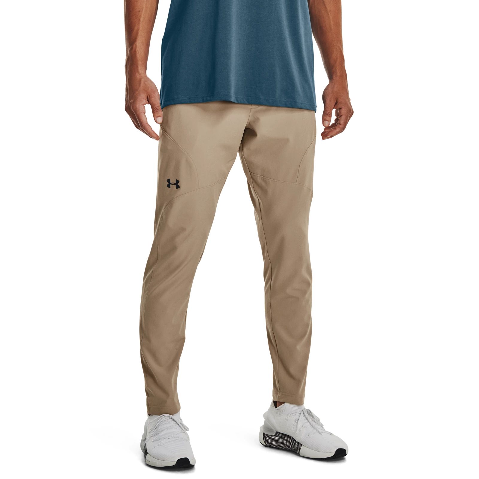 

Спортивные брюки мужские Under Armour Ua Unstoppable Tapered Pants бежевые LG, Бежевый, Ua Unstoppable Tapered Pants