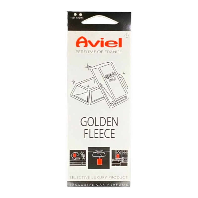 Aviel Картонный ароматизатор GOLDEN FLEECE 32058