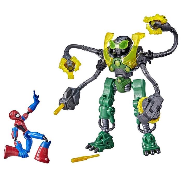 

Фигурки «Бенди Окто Бот + Человек Паук», Spiderman