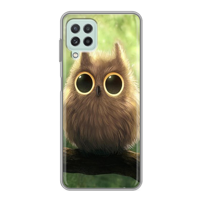 фото Чехол на samsung galaxy a22/m22 / samsung galaxy m22 (sm-m225) с рисунком и защитой камеры 100gadgets