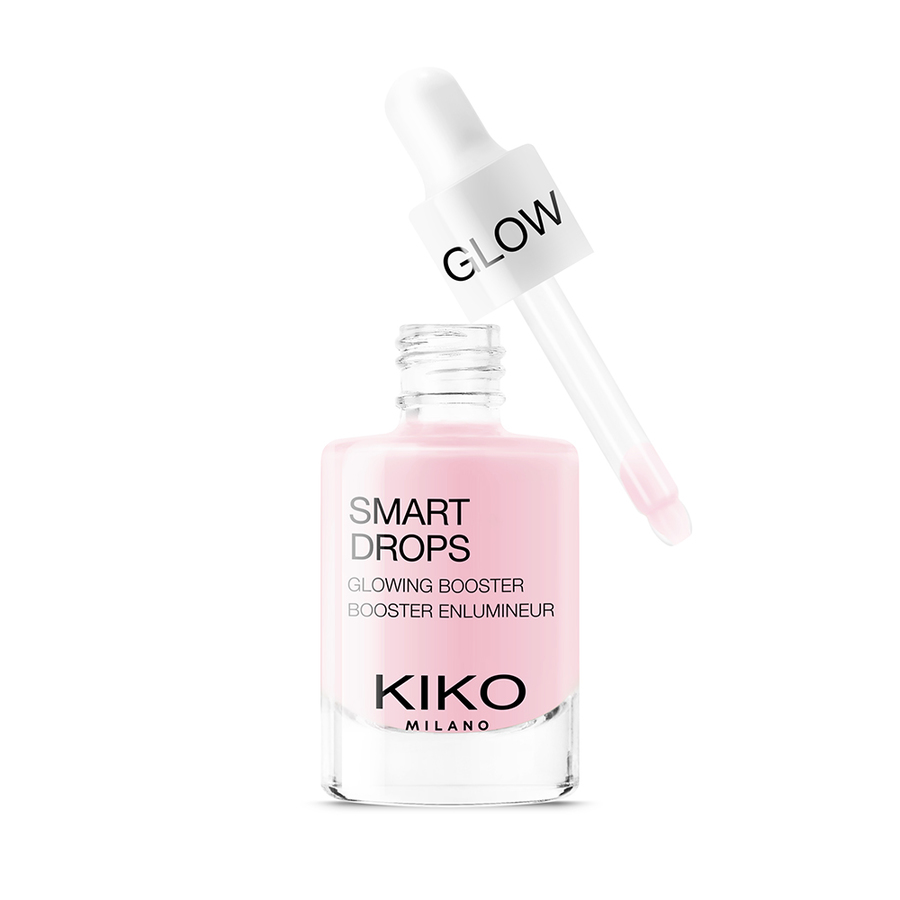 Сыворотка для лица Kiko Milano Smart glow drops 10 мл палитра для контуринга с хайлайтером kiko milano contour obsession 02 средний