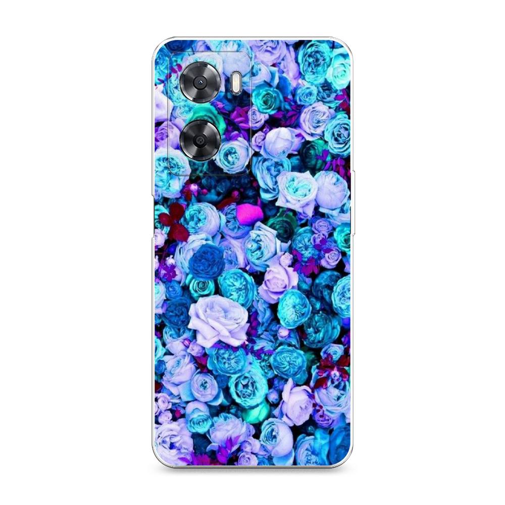 

Чехол для Oppo A57 4G/A77 4G/A77s 4G/A57s "Цветочный ковер", Фиолетовый, 2510350-2