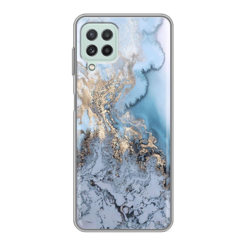 фото Чехол на samsung galaxy a22/m22 / samsung galaxy m22 (sm-m225) с рисунком и защитой камеры 100gadgets