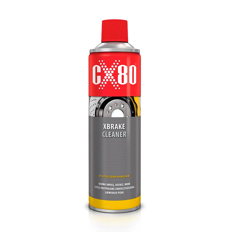 CX80 Очиститель тормозных механизмов 600ML 48278