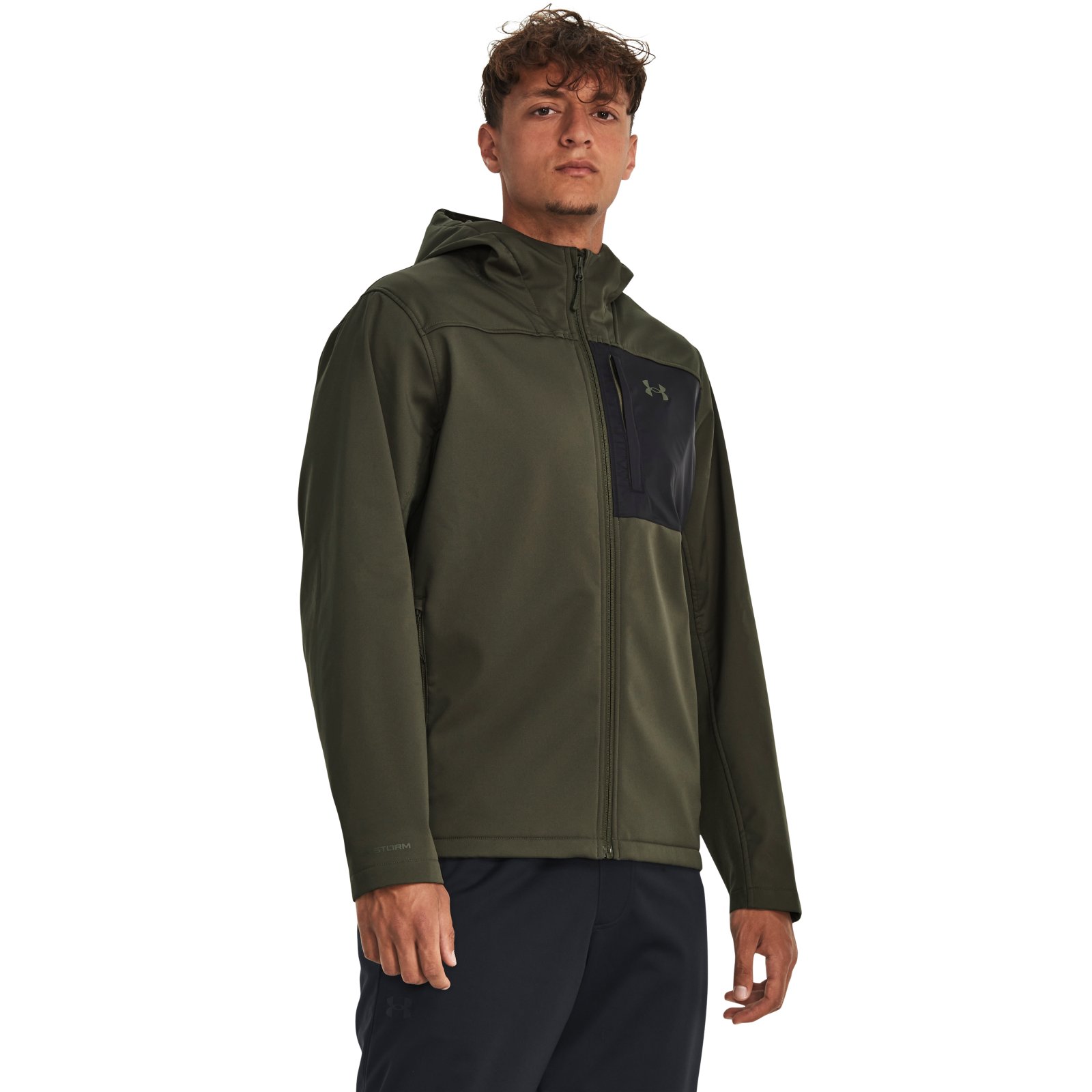 

Ветровка мужская Under Armour Ua Strm Cgi Shld Hd 2.0 Jkt зеленая LG, Зеленый, Ua Strm Cgi Shld Hd 2.0 Jkt