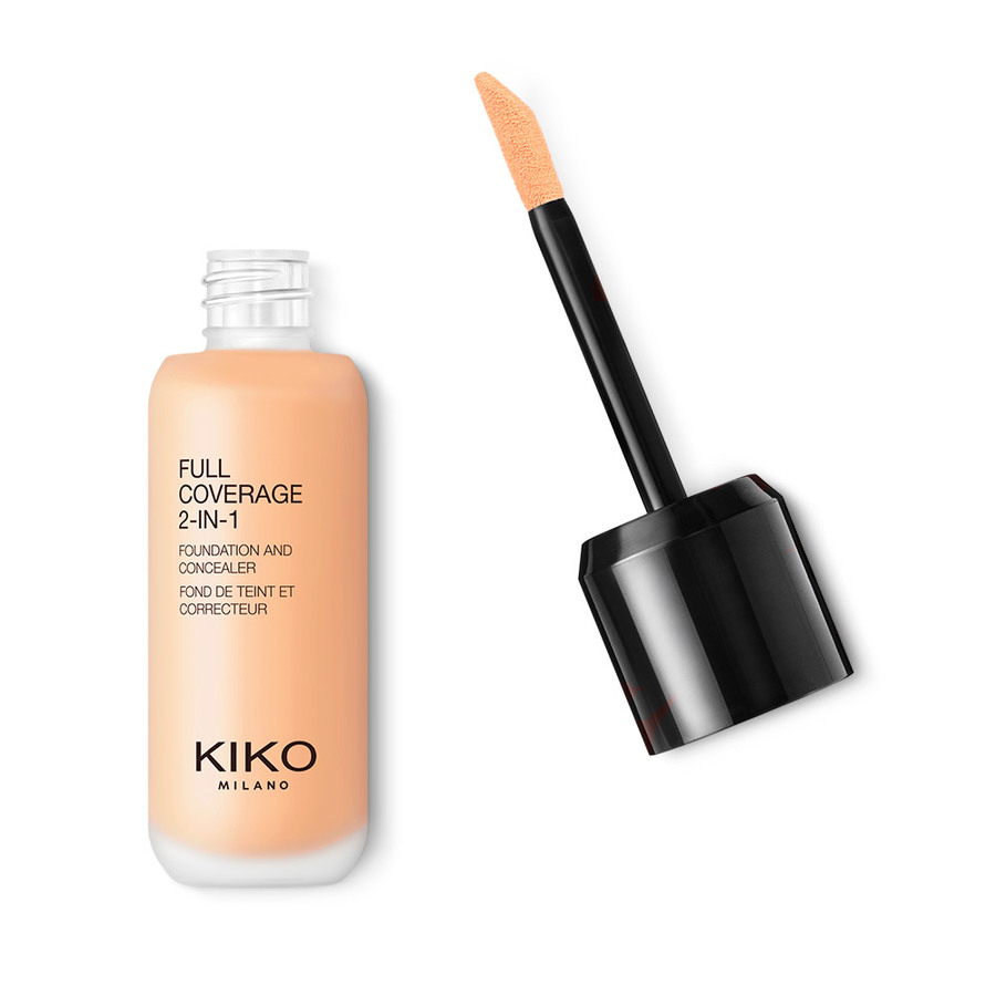 Тональное средство и консилер Kiko Milano Full coverage Теплый Бежевый 25 25 г