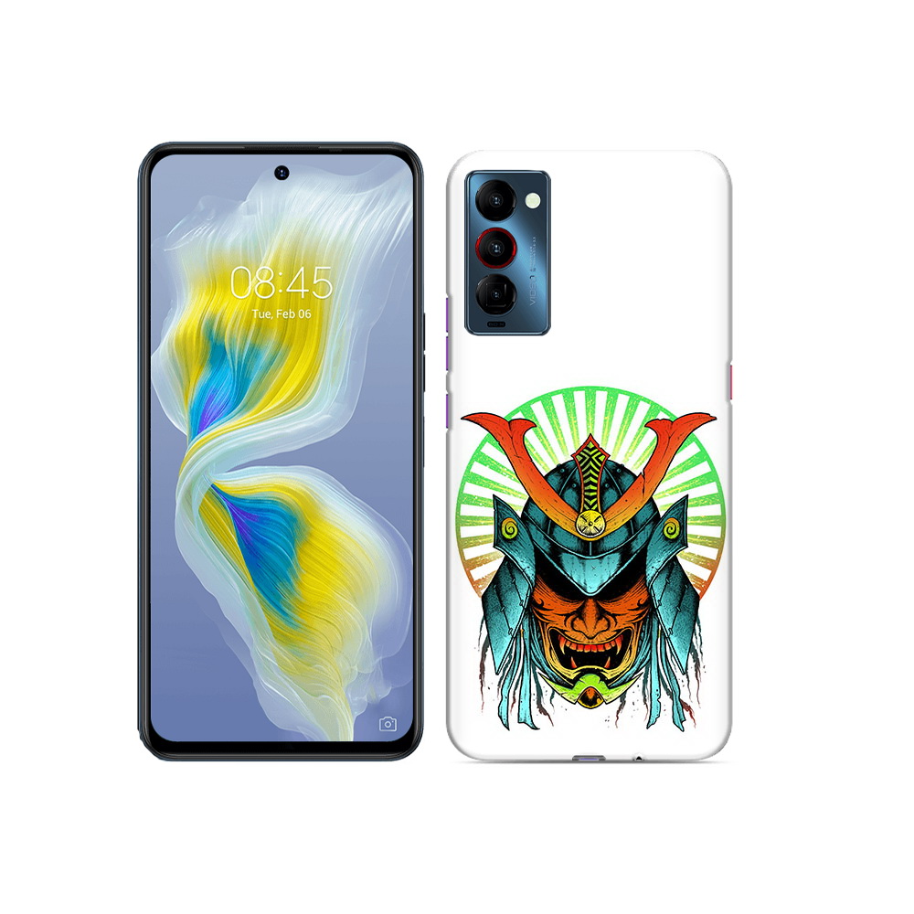 

Чехол MyPads Tocco для Tecno Camon 18 ешимитсу рисунок, Прозрачный, Tocco