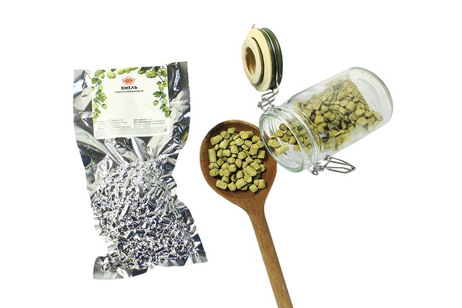 

Хмель для пива Дека 100РМ 100 г