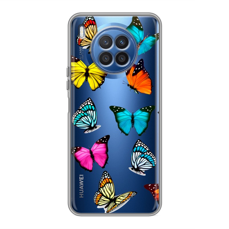 фото Прозрачный чехол на хуавей нова 8i / хонор 50 лайт (huawei nova 8i / honor 50 lite) 100gadgets