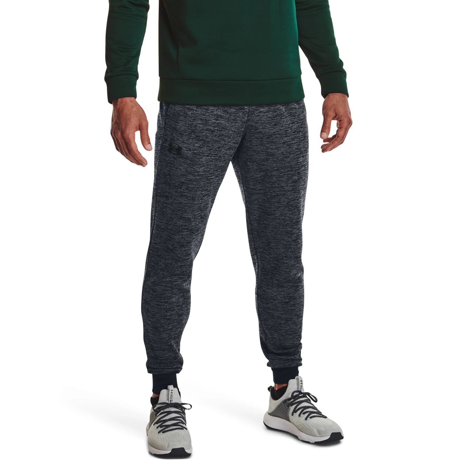 

Спортивные брюки мужские Under Armour Ua Armour Fleece Joggers серые MD, Серый, Ua Armour Fleece Joggers