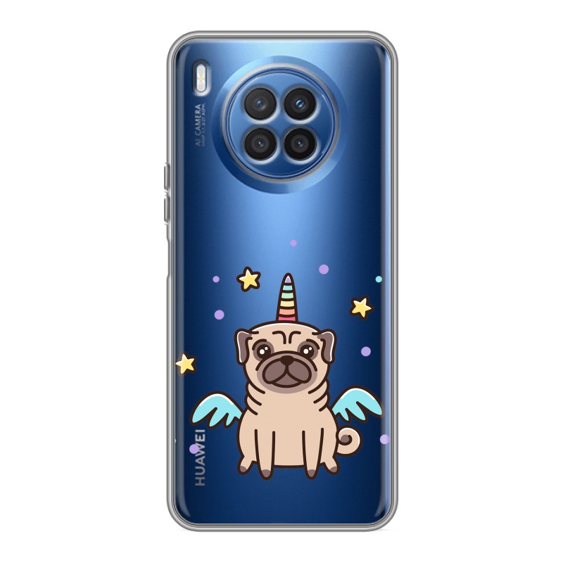 

Прозрачный чехол на Хуавей Нова 8i / Хонор 50 лайт (Huawei Nova 8i / Honor 50 lite)