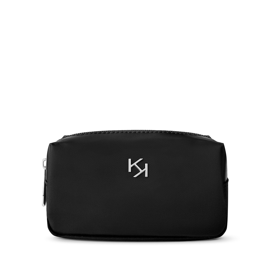 Косметичка женская Kiko Milano BEAUTY CASE SMALL черная, р. 14,5x8x6,5 см