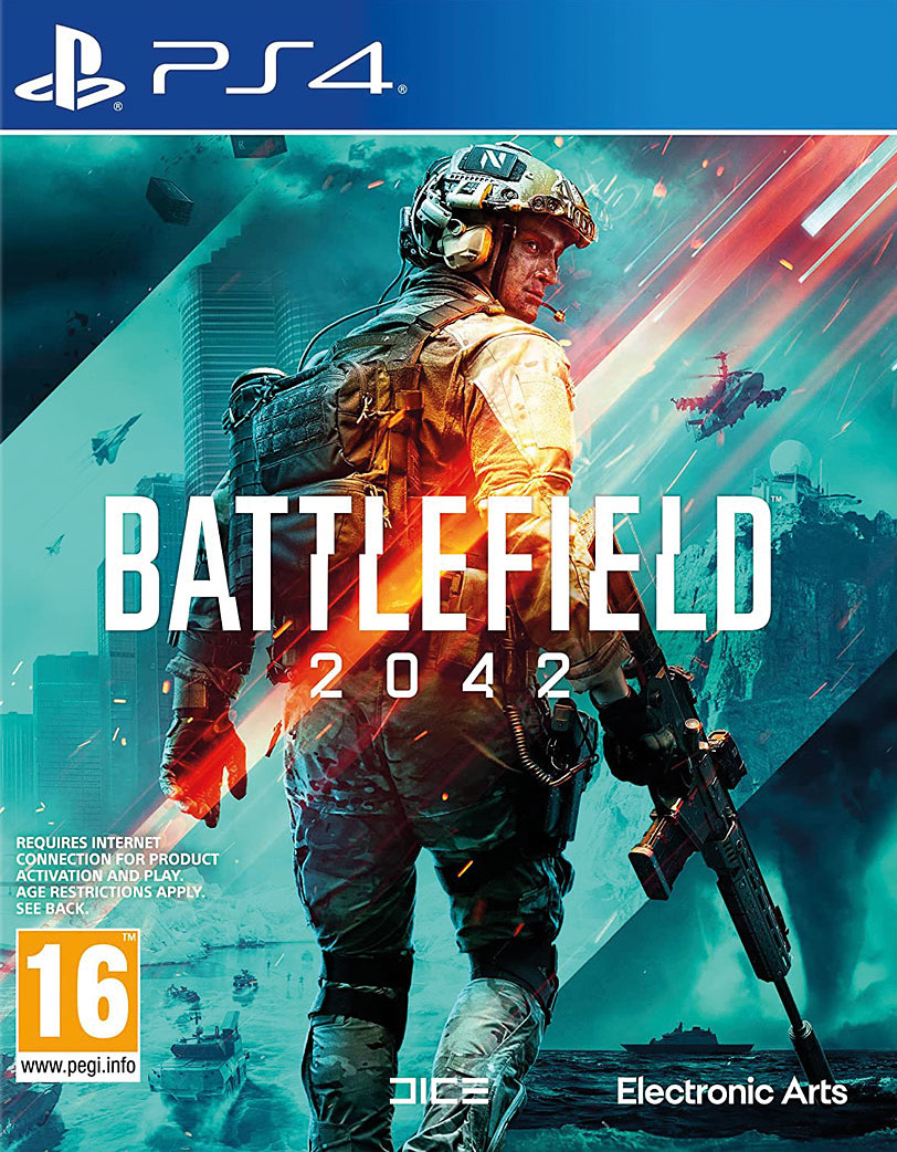 

Игра для PlayStation 4 Battlefield 2042 (EN Box) (русская версия), Battlefield 2042