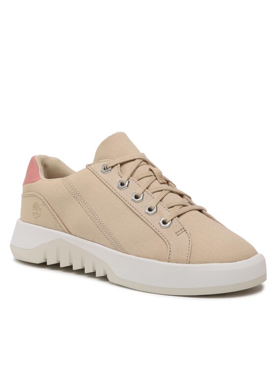 

Кеды женские Timberland Supaway Canvas Ox TB0A5P4WDQ91 бежевые 36 EU, Бежевый, Supaway Canvas Ox TB0A5P4WDQ91