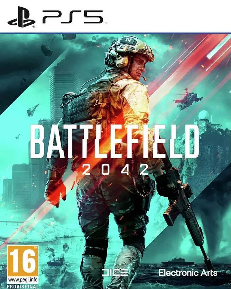 Игра для PlayStation 5 Battlefield 2042 (EN Box) (русская версия)