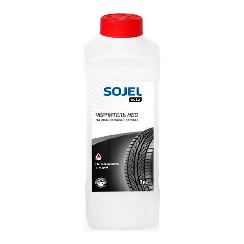 

SOJEL Чернитель резины ЧЕРНИТЕЛЬ НЕО 1 кг 004574